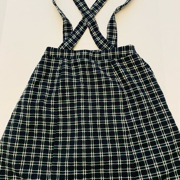 Maeve by Anthropologie Plaid Pinafore Skirt - Picture 4 of 8
